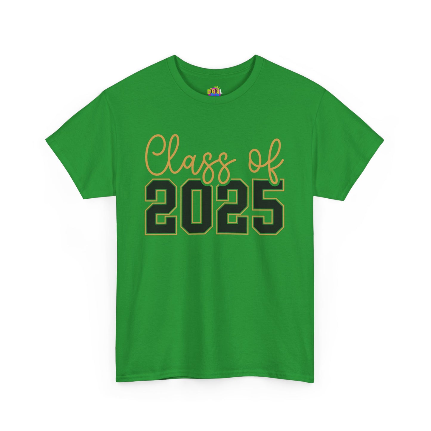 Class of 2025 Unisex Tee, Graduation Shirt, High School Senior Gift, College Bound Apparel, Class Reunion Top