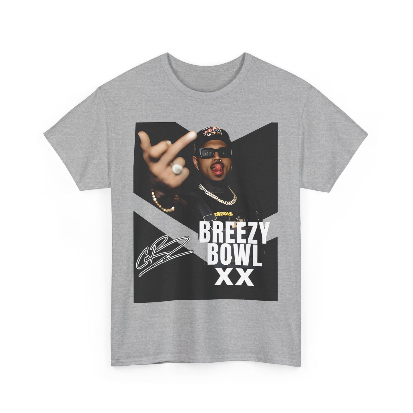Middle Finger Chris XX Tee with 'Breezy Bowl' Design | Perfect for Casual Outings, Concerts, Birthdays, & Summer Parties | Unisex Cotton T-Shirt, [...]