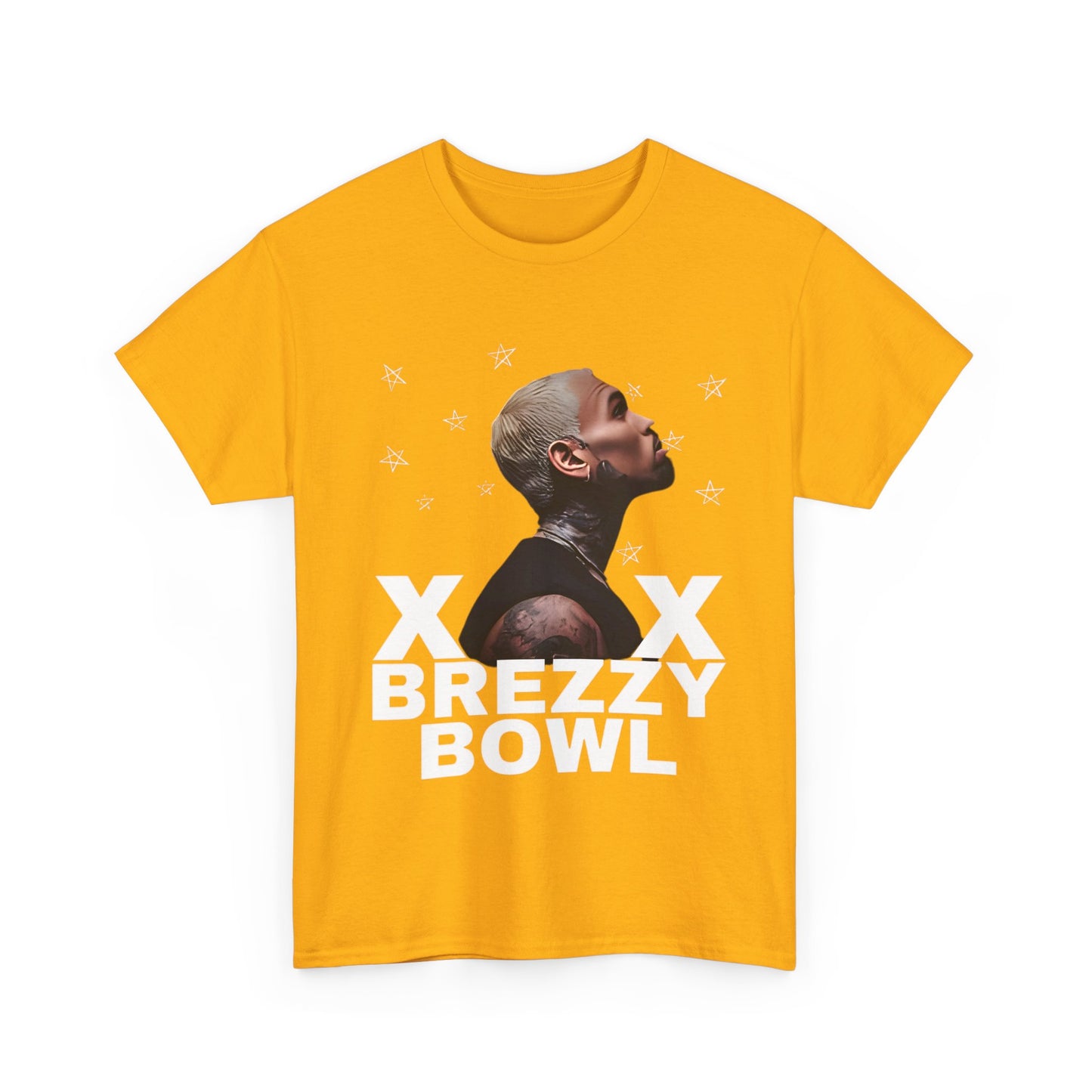 Blonde Chris  'Breezy Bowl' Design | Perfect for Casual Outings, Concerts, Birthdays, & Summer Parties | Unisex Cotton T-Shirt, [...]