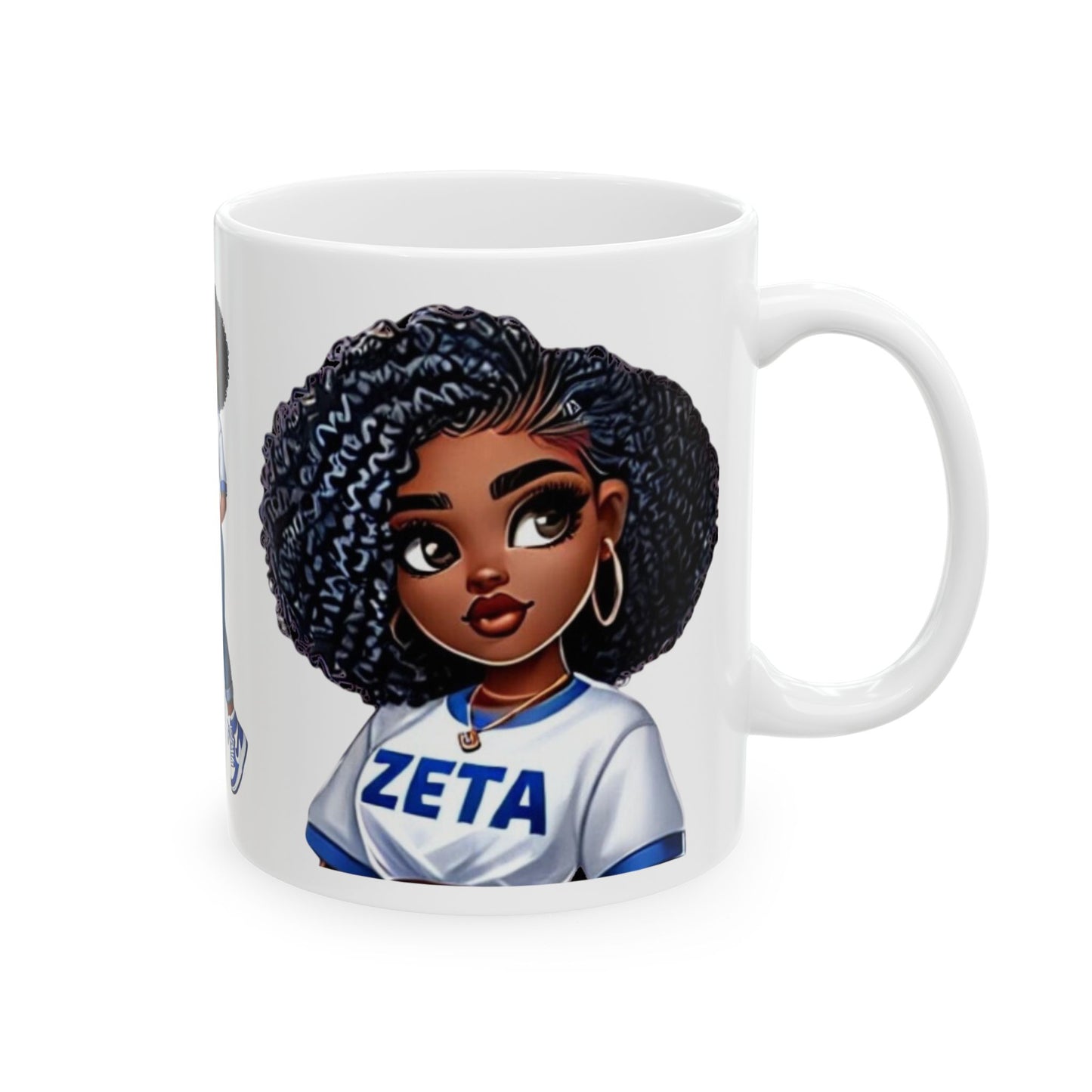 Zeta Phi Beta Ceramic Mug, (11oz, 15oz)