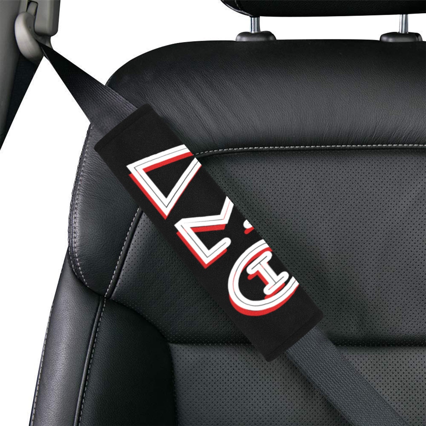 DST belt Car Seat Belt Cover 7''x10''