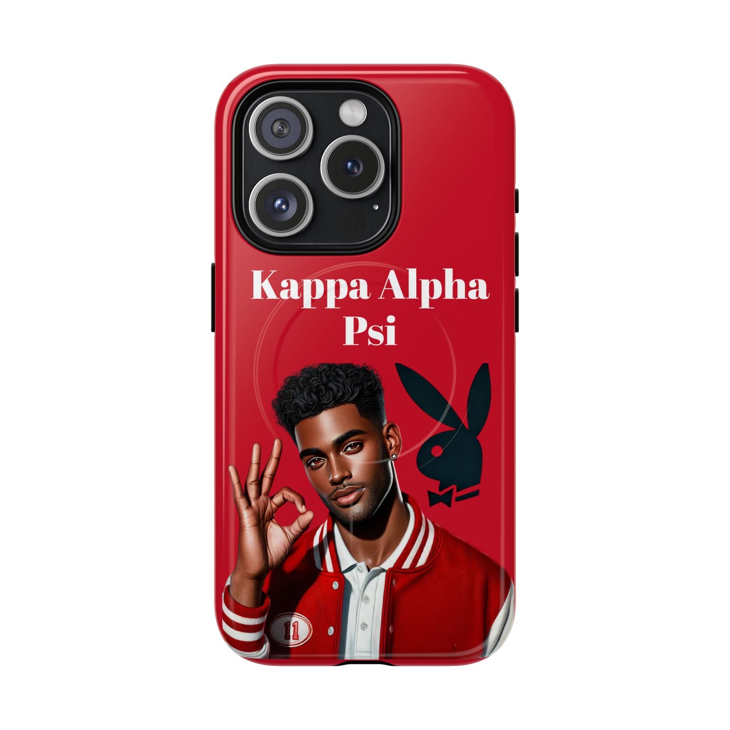 Kappa Alpha Psi Tough Magnetic Cases