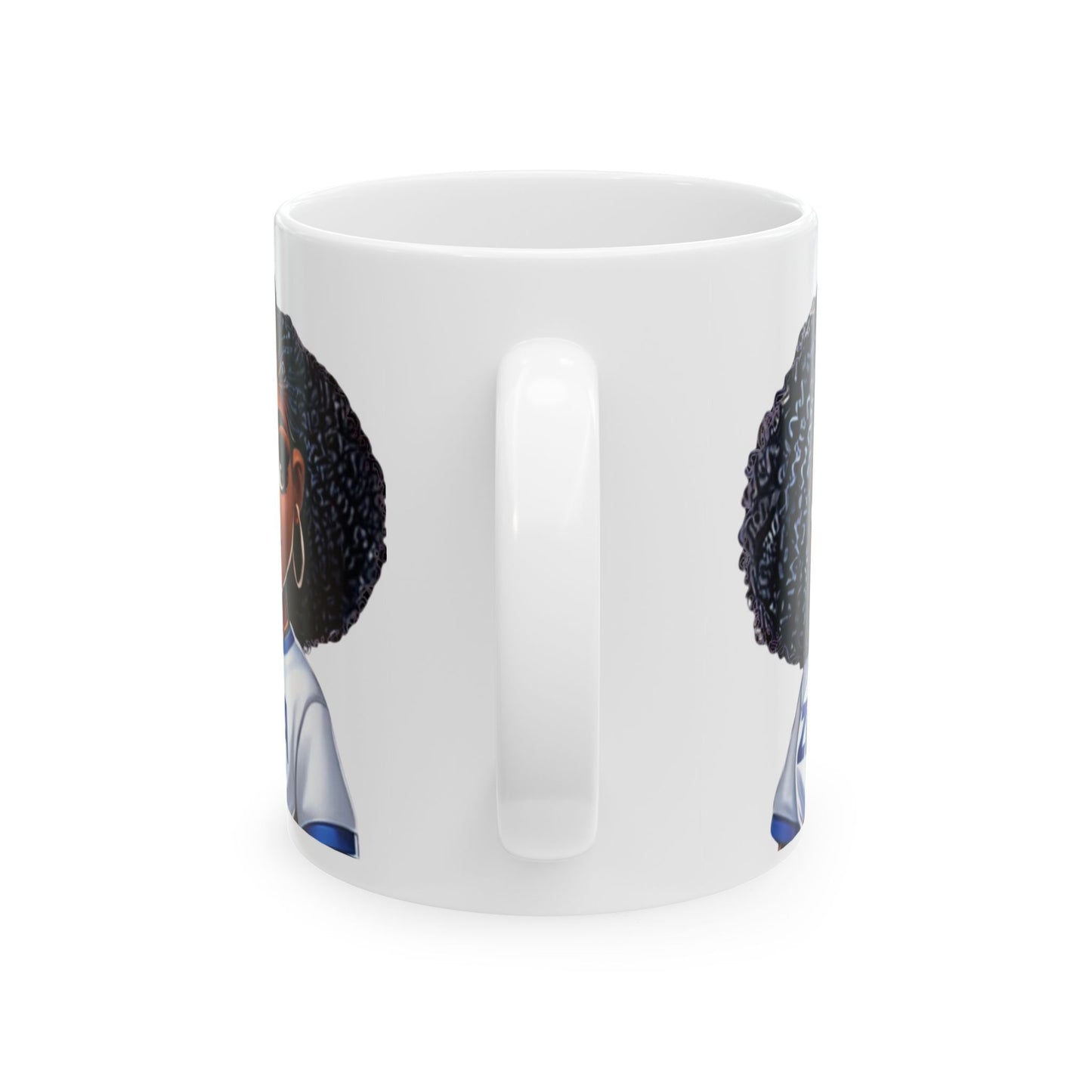 Zeta Phi Beta Ceramic Mug, (11oz, 15oz)