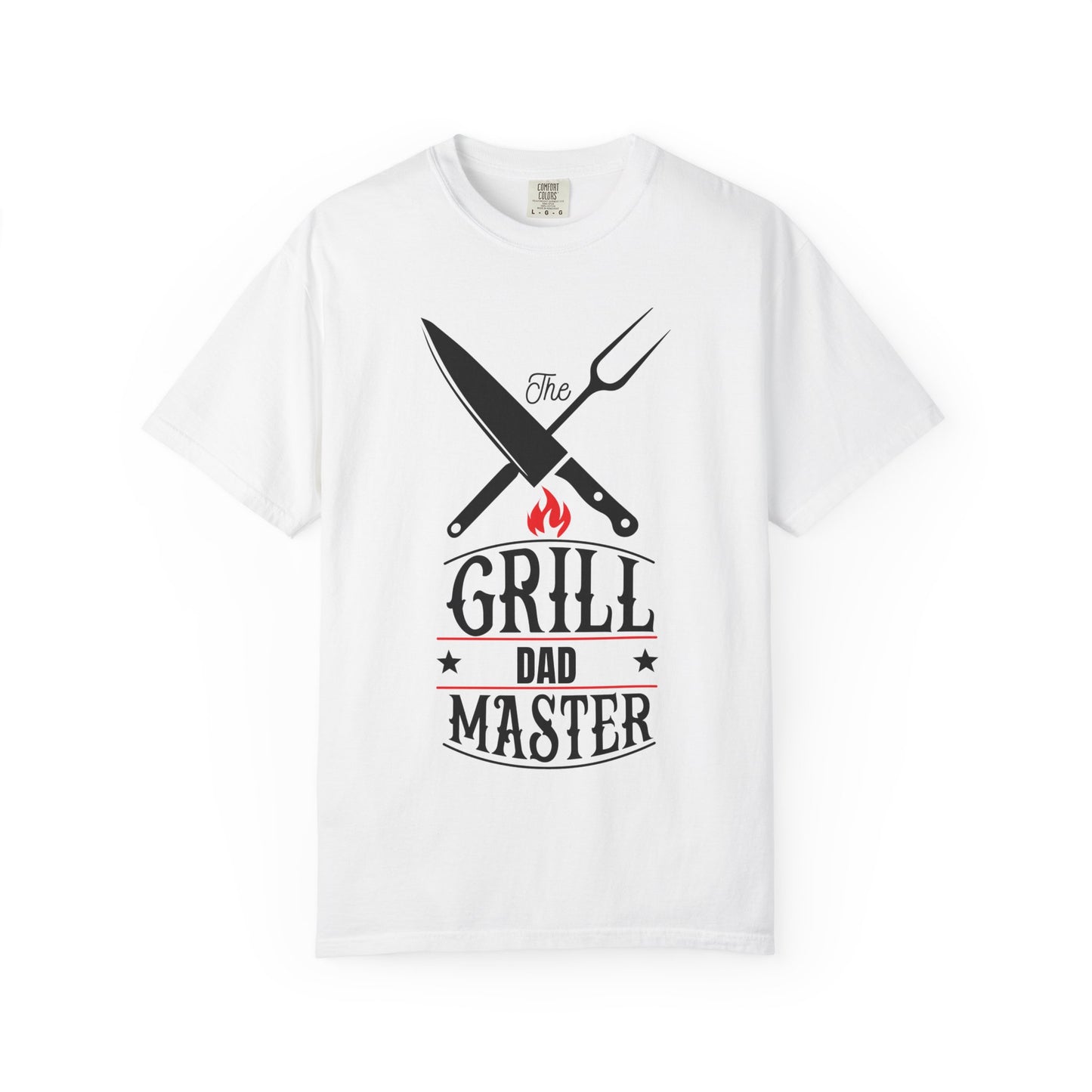Grill Master Unisex T-Shirt - Perfect Gift for BBQ Lovers