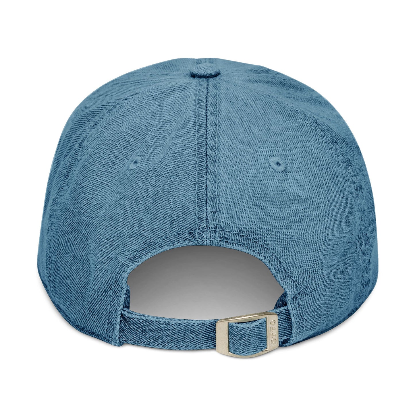 Kappa Alpha Psi Embroidered Denim Hat - Stylish & Casual Cap for Fraternity Events