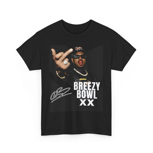 Middle Finger Chris XX Tee with 'Breezy Bowl' Design | Perfect for Casual Outings, Concerts, Birthdays, & Summer Parties | Unisex Cotton T-Shirt, [...]