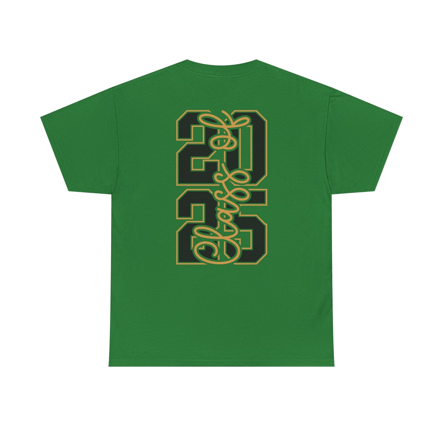 Class of 2025 Unisex Tee, Graduation Shirt, High School Senior Gift, College Bound Apparel, Class Reunion Top