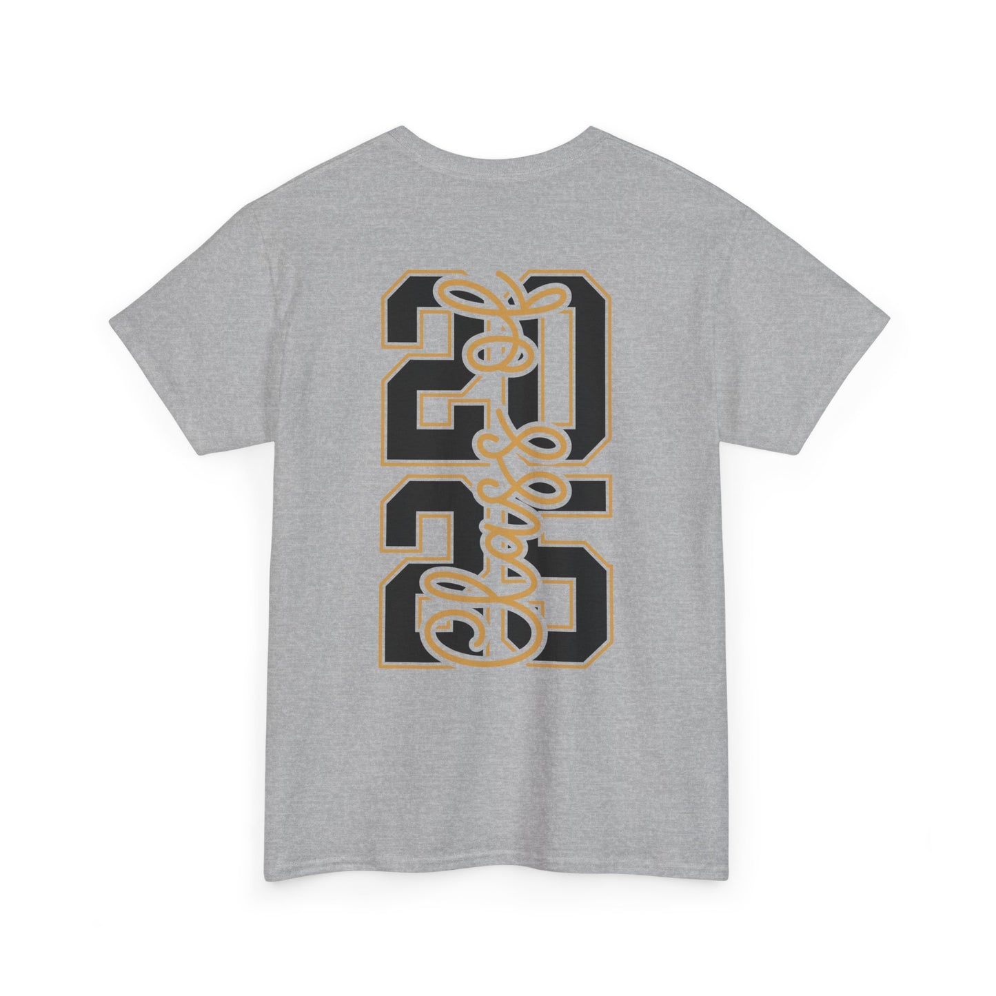 Class of 2025 Unisex Tee, Graduation Shirt, High School Senior Gift, College Bound Apparel, Class Reunion Top