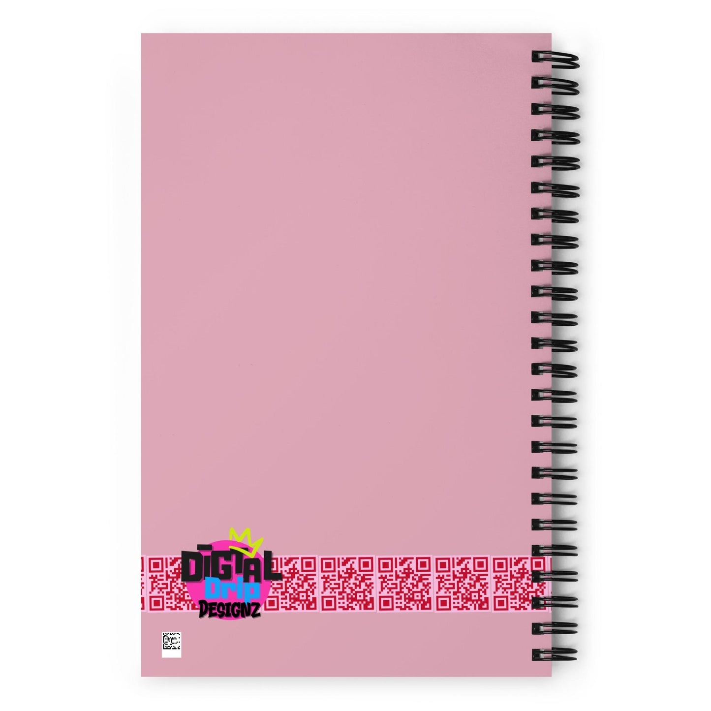 Pink Bald Beauty spiral