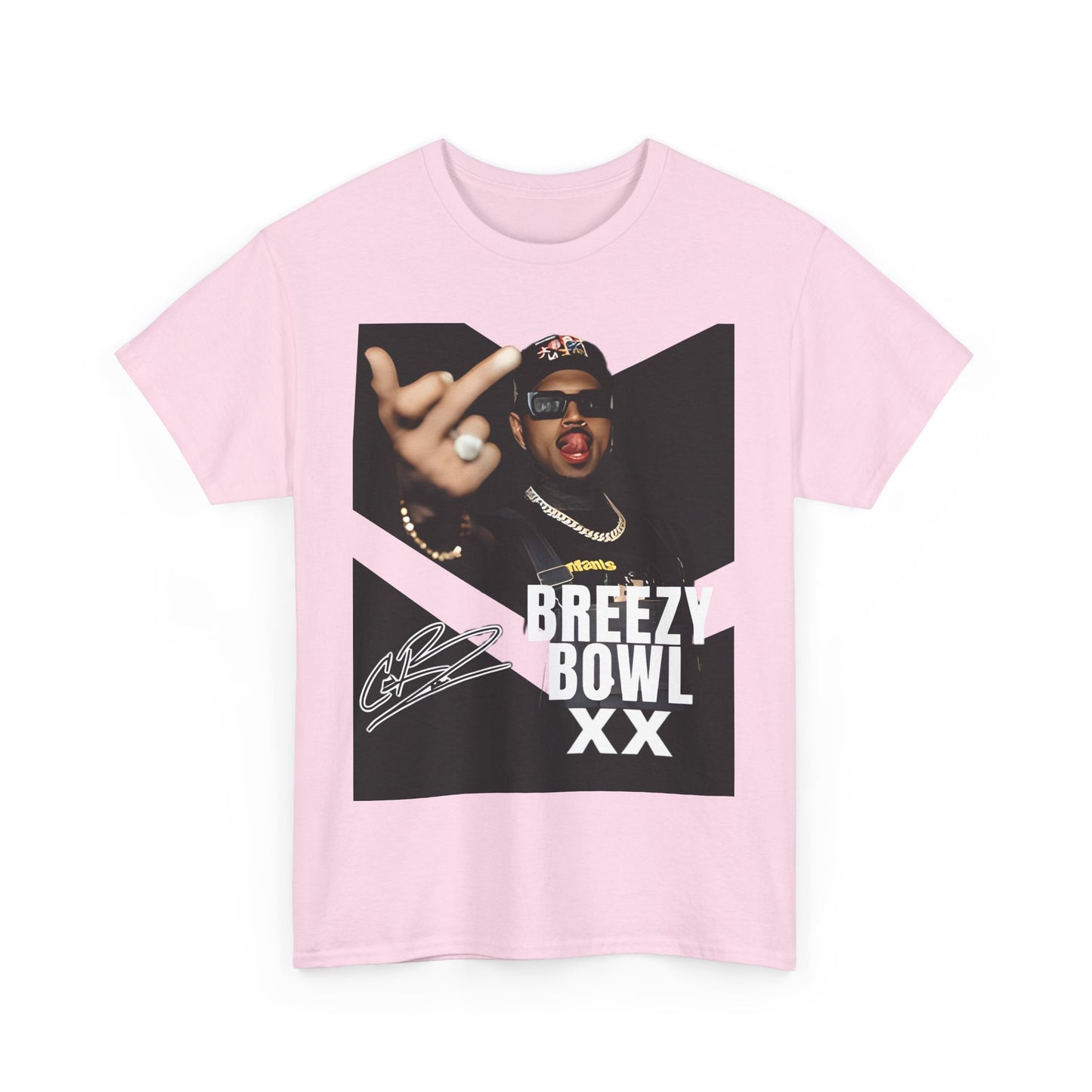 Middle Finger Chris XX Tee with 'Breezy Bowl' Design | Perfect for Casual Outings, Concerts, Birthdays, & Summer Parties | Unisex Cotton T-Shirt, [...]