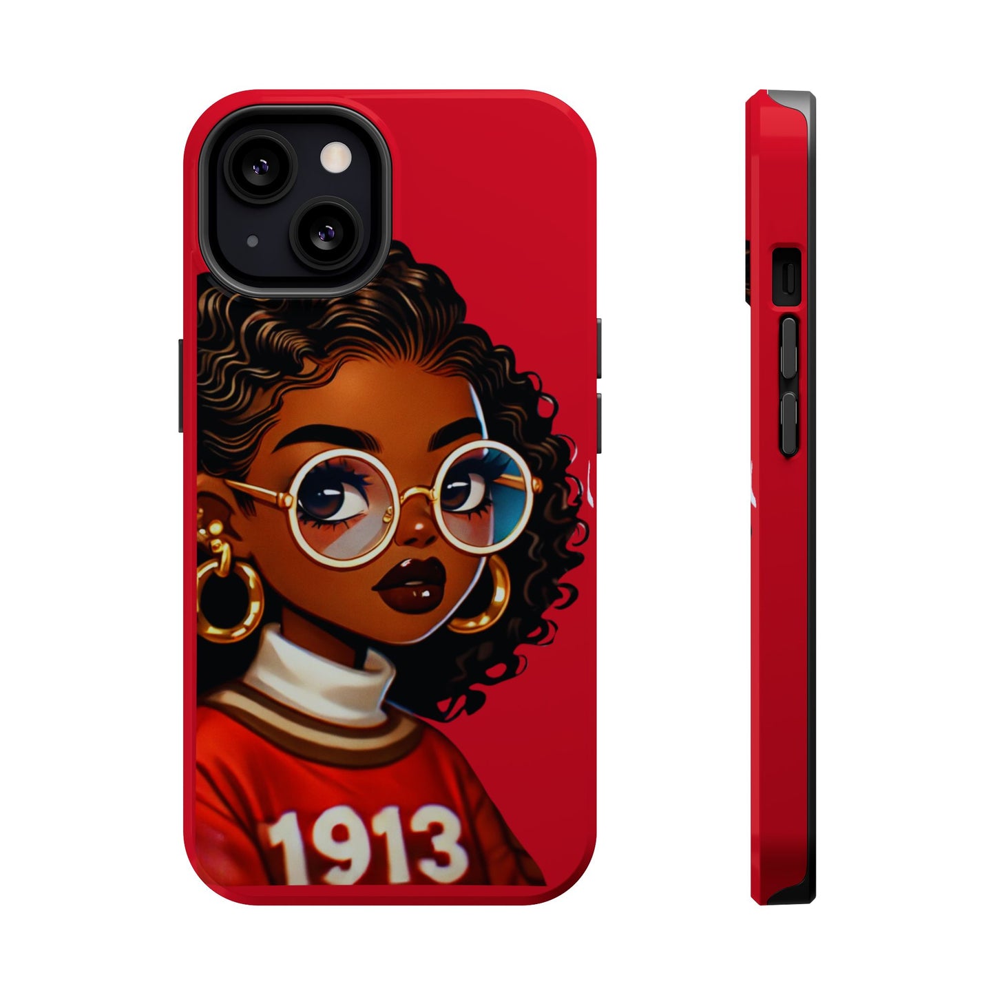 DST Cartoon Soror 1 Magnetic Tough Cases