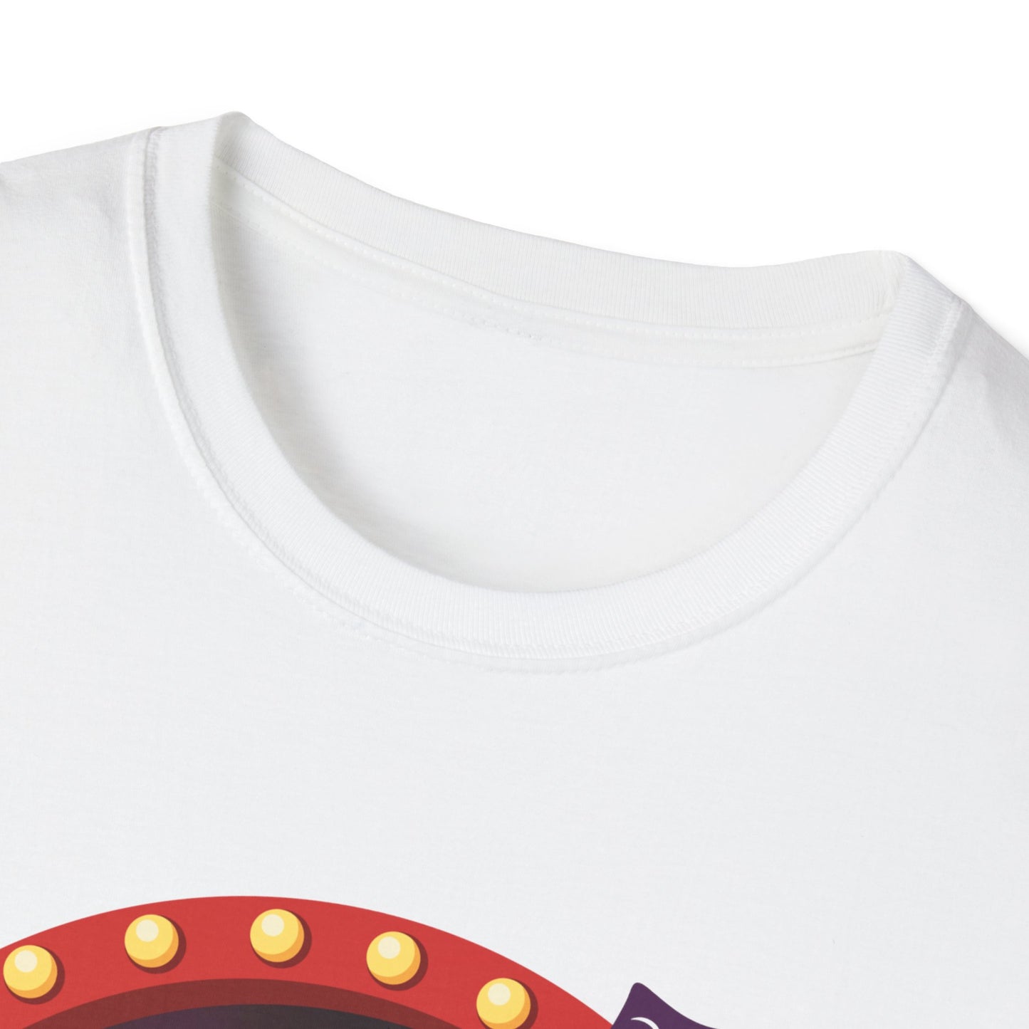 Reagan's Spotlight Unisex T-Shirt, Softstyle Tee, Theater Lover Gift, Musical Theater Shirt, Unique Performance Apparel