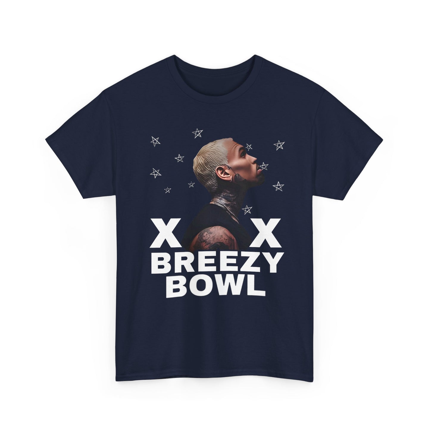 Blonde Chris  'Breezy Bowl' Design | Perfect for Casual Outings, Concerts, Birthdays, & Summer Parties | Unisex Cotton T-Shirt, [...]