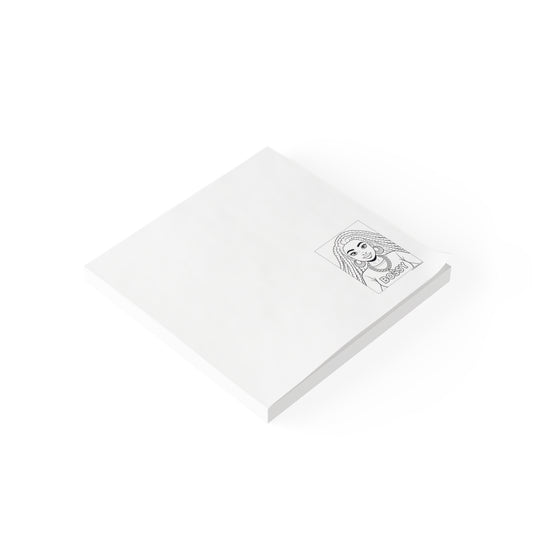 Bossy Girl Post-it Note Pads, Inspirational Stationery, Office Supplies, Gift for Her, Cute Notepad, Motivational Notes