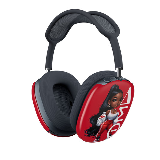 DST Delta Sigma Theta Sorority AirPods Max Shell Case, Delta Sigma Theta, Tech Accessory, Protective Cover, Gift for Her, Greek Life DST