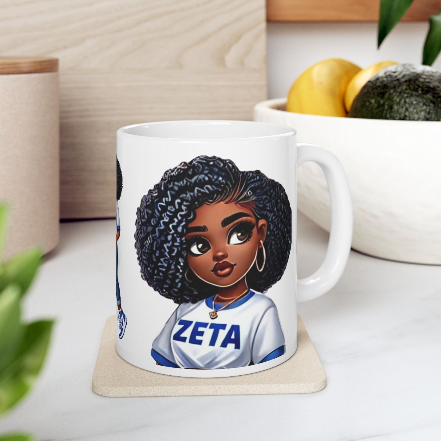 Zeta Phi Beta Ceramic Mug, (11oz, 15oz)