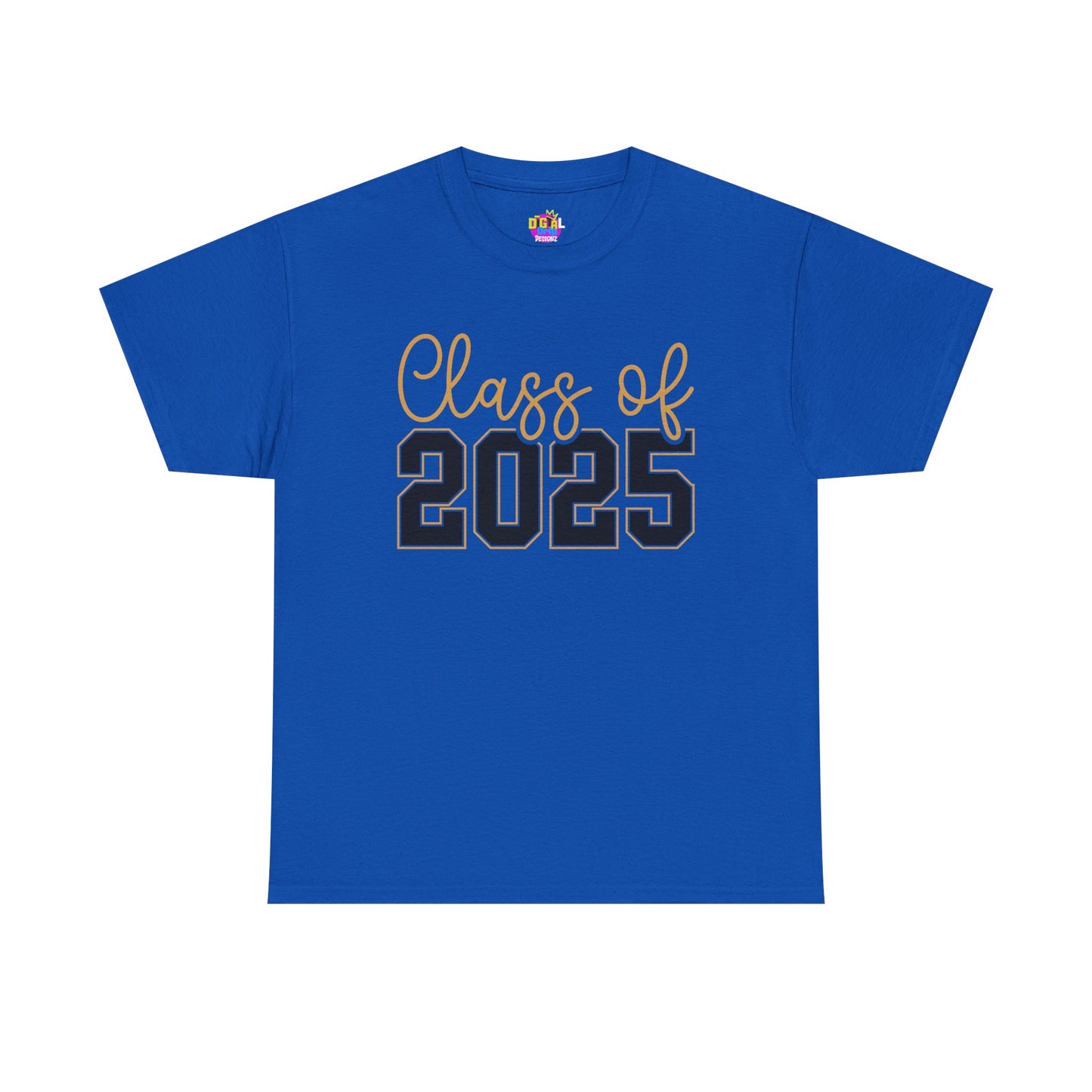 Class of 2025 Unisex Tee, Graduation Shirt, High School Senior Gift, College Bound Apparel, Class Reunion Top