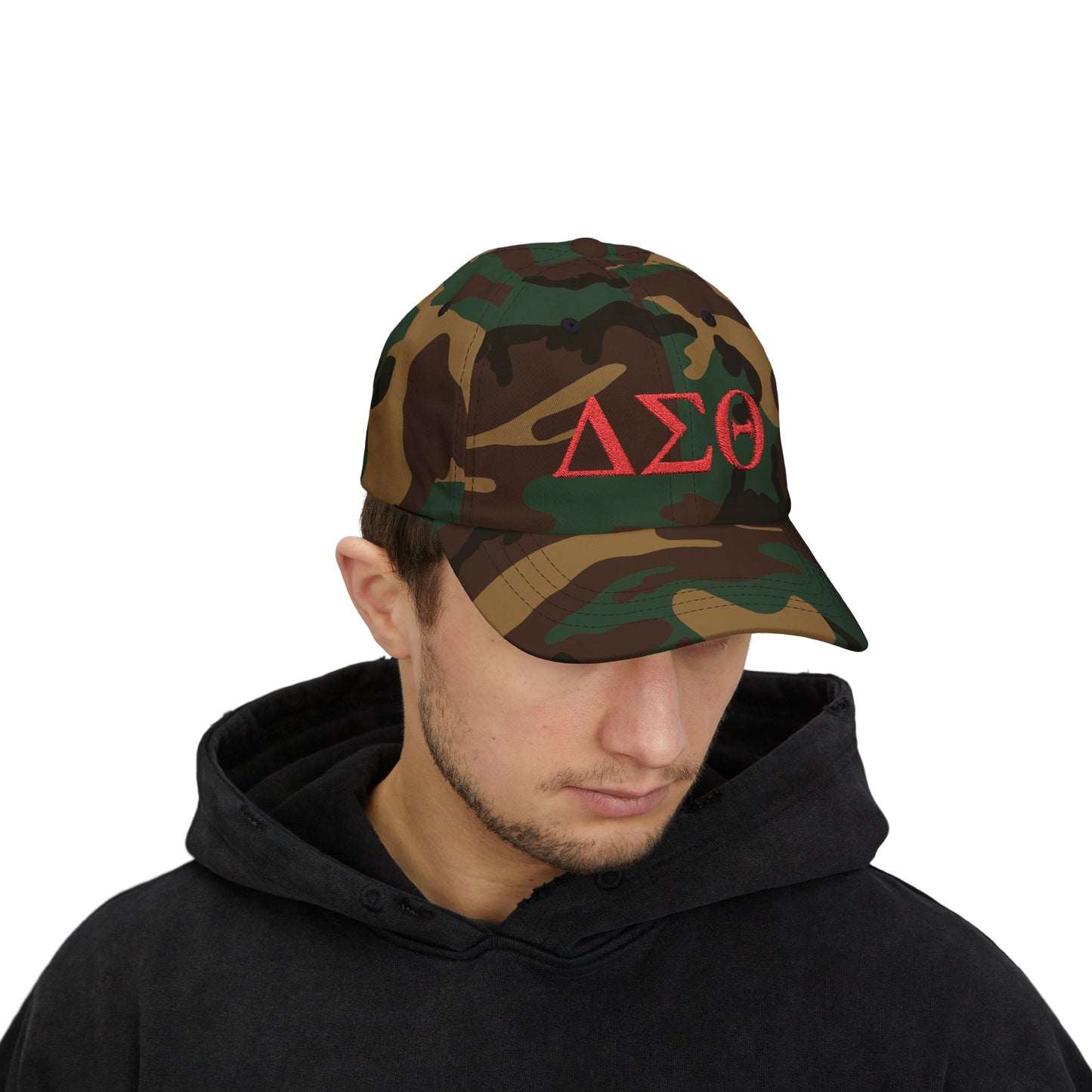 Classic Embroidered Cap, Stylish Casual Hat , Perfect Gift for, Outdoor Adventures, Everyday Fashion Soror, DST