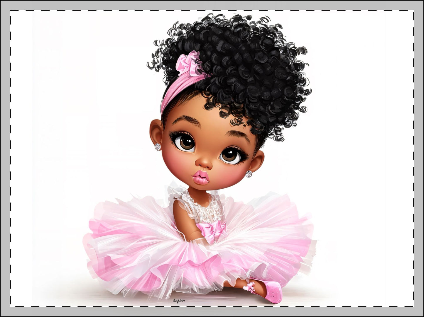 Cute Child Framed Poster, Nursery Decor, Children's Room Art, Gift for Baby Shower, Birthday Present, Multicolor Print
