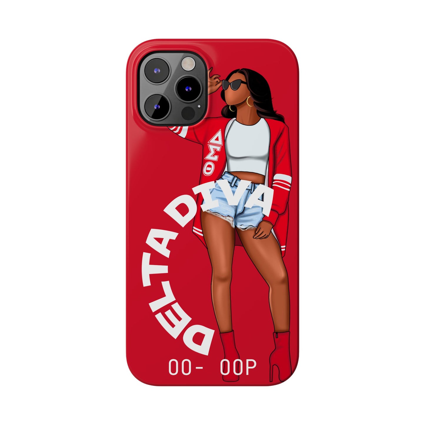 Chic Slim Phone Case, Stylish Phone Cover, Trendy Gadget Accessory, Gifts for Her, Coffee Lovers Case, Personalized Phone Protection