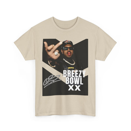Middle Finger Chris XX Tee with 'Breezy Bowl' Design | Perfect for Casual Outings, Concerts, Birthdays, & Summer Parties | Unisex Cotton T-Shirt, [...]