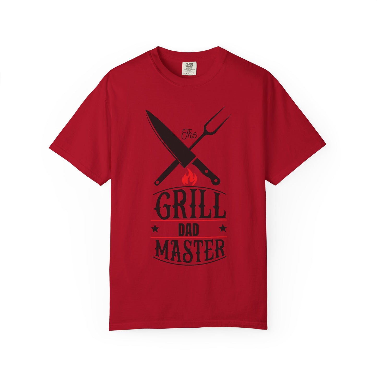 Grill Master Unisex T-Shirt - Perfect Gift for BBQ Lovers