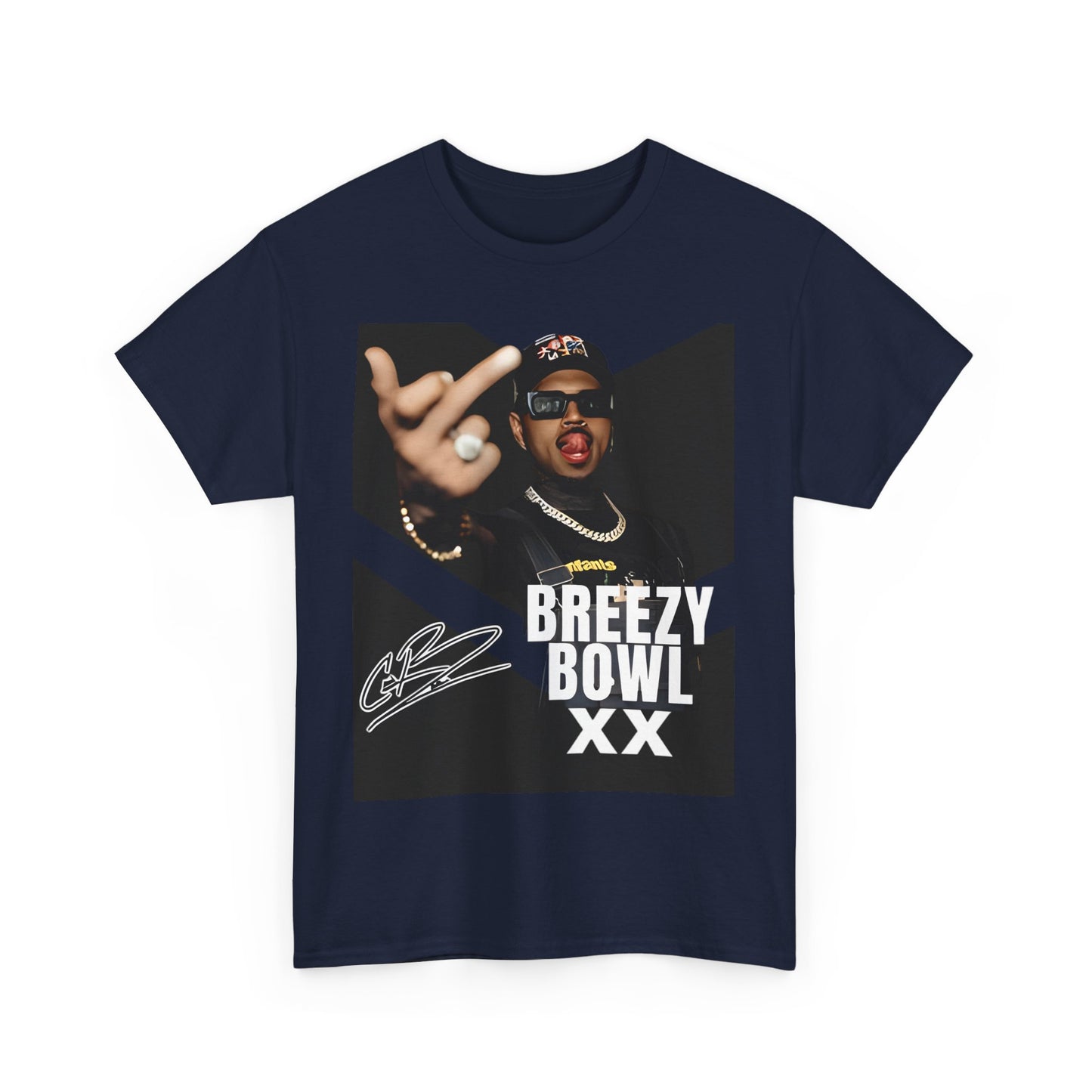Middle Finger Chris XX Tee with 'Breezy Bowl' Design | Perfect for Casual Outings, Concerts, Birthdays, & Summer Parties | Unisex Cotton T-Shirt, [...]