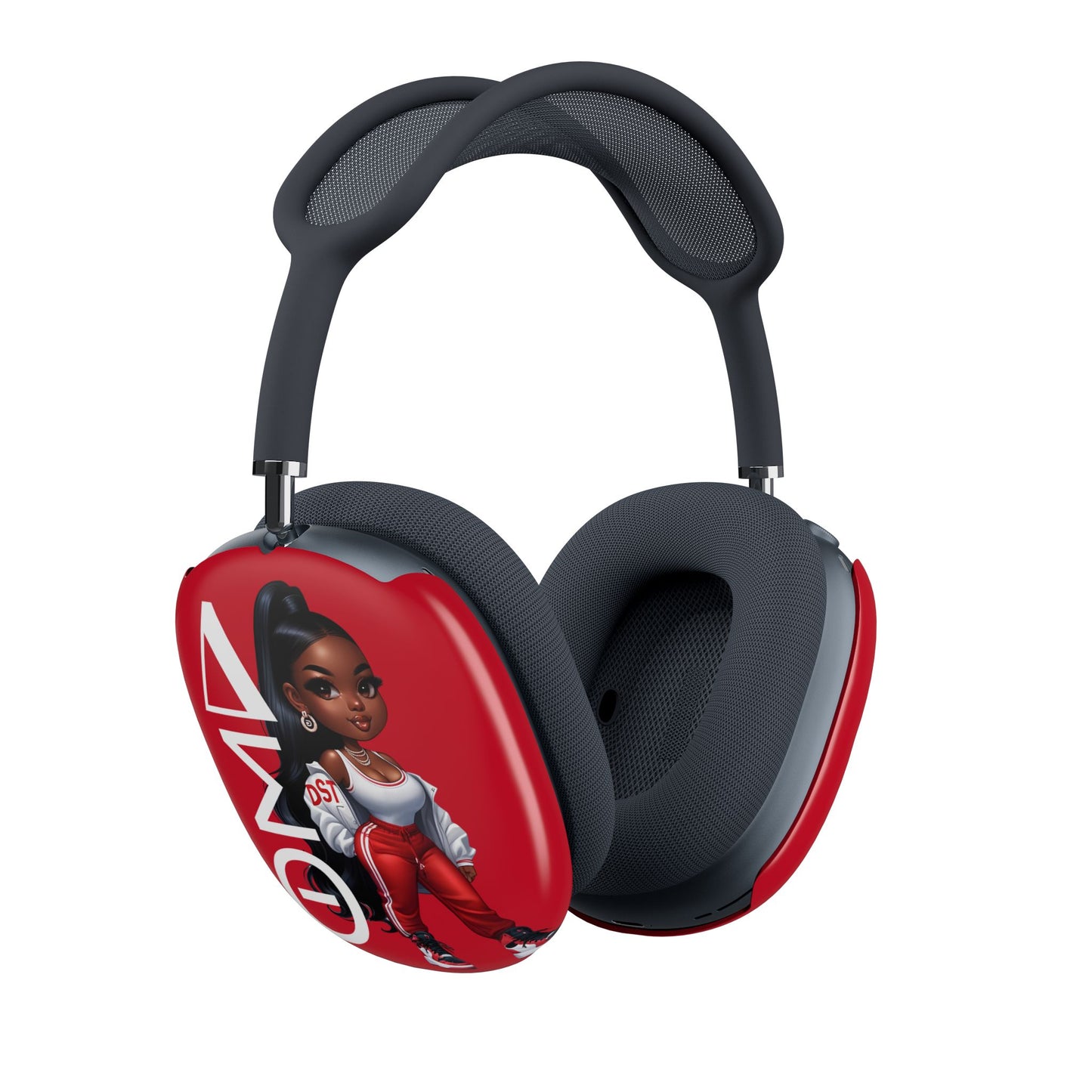 DST Delta Sigma Theta Sorority AirPods Max Shell Case, Delta Sigma Theta, Tech Accessory, Protective Cover, Gift for Her, Greek Life DST