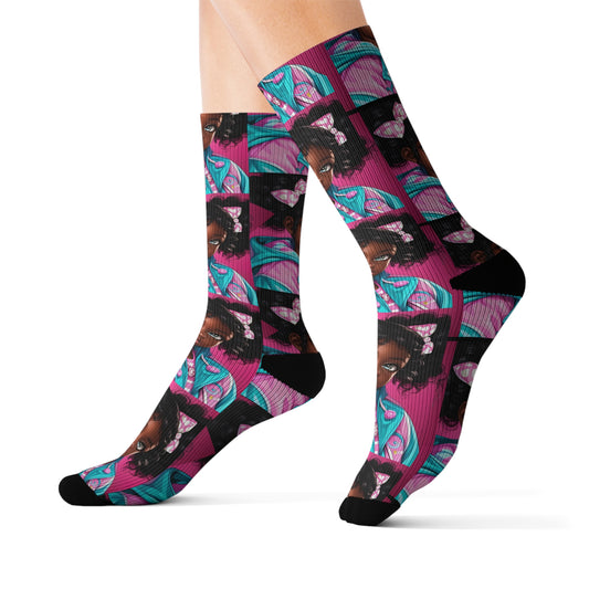 Socks Featuring Iconic Imagery, Unique Gift for Fans, Stylish Accessories for Any Occasion, Cutesy