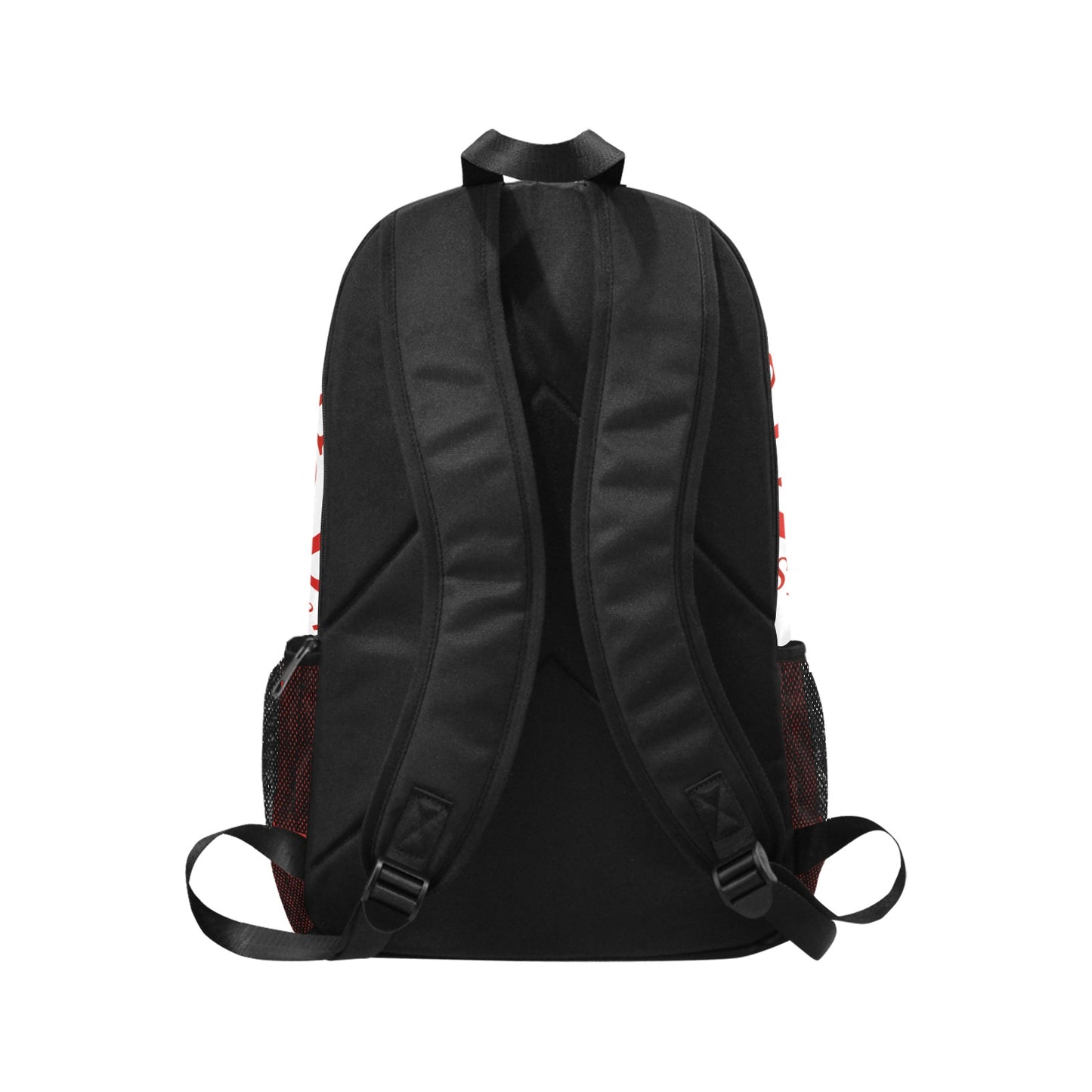 DST Cloud Fabric Backpack with Side Mesh Pockets (Model 1659)