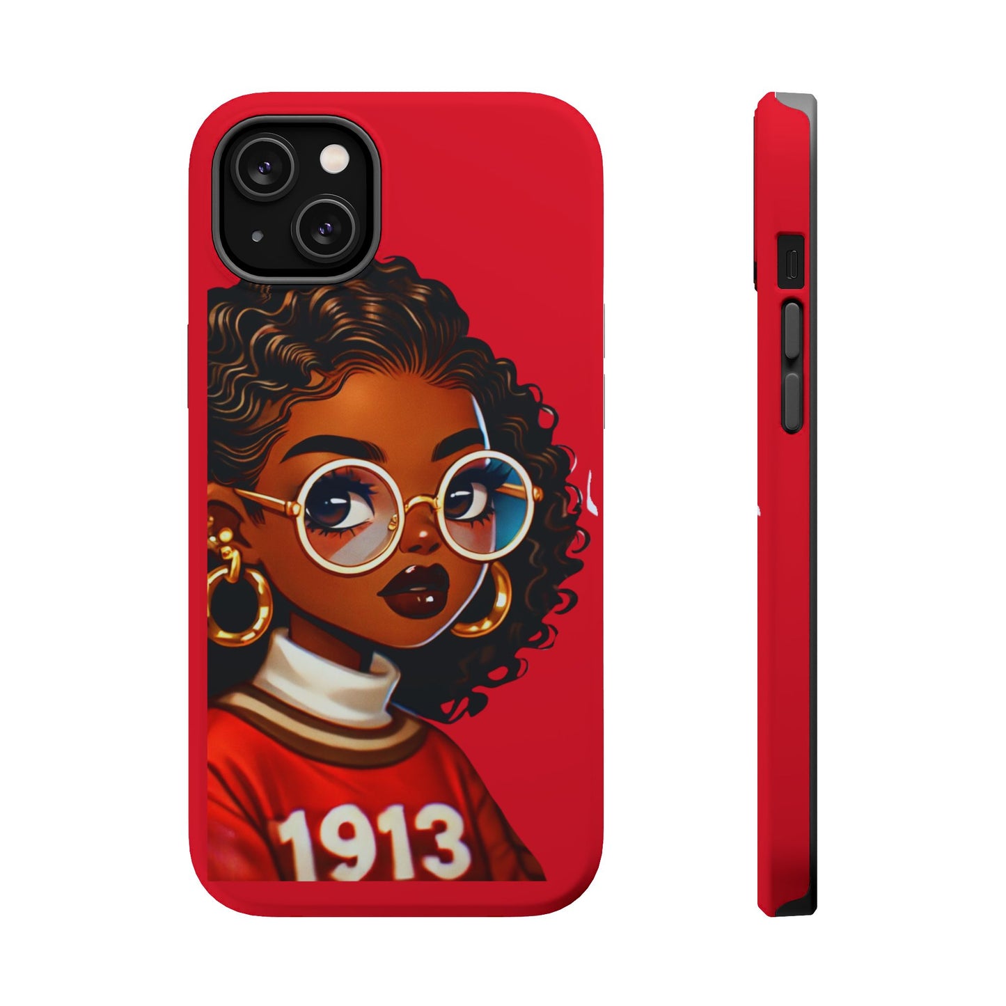 DST Cartoon Soror 1 Magnetic Tough Cases