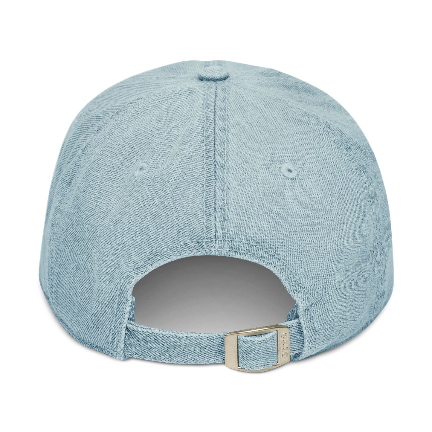 Kappa Alpha Psi Embroidered Denim Hat - Stylish & Casual Cap for Fraternity Events