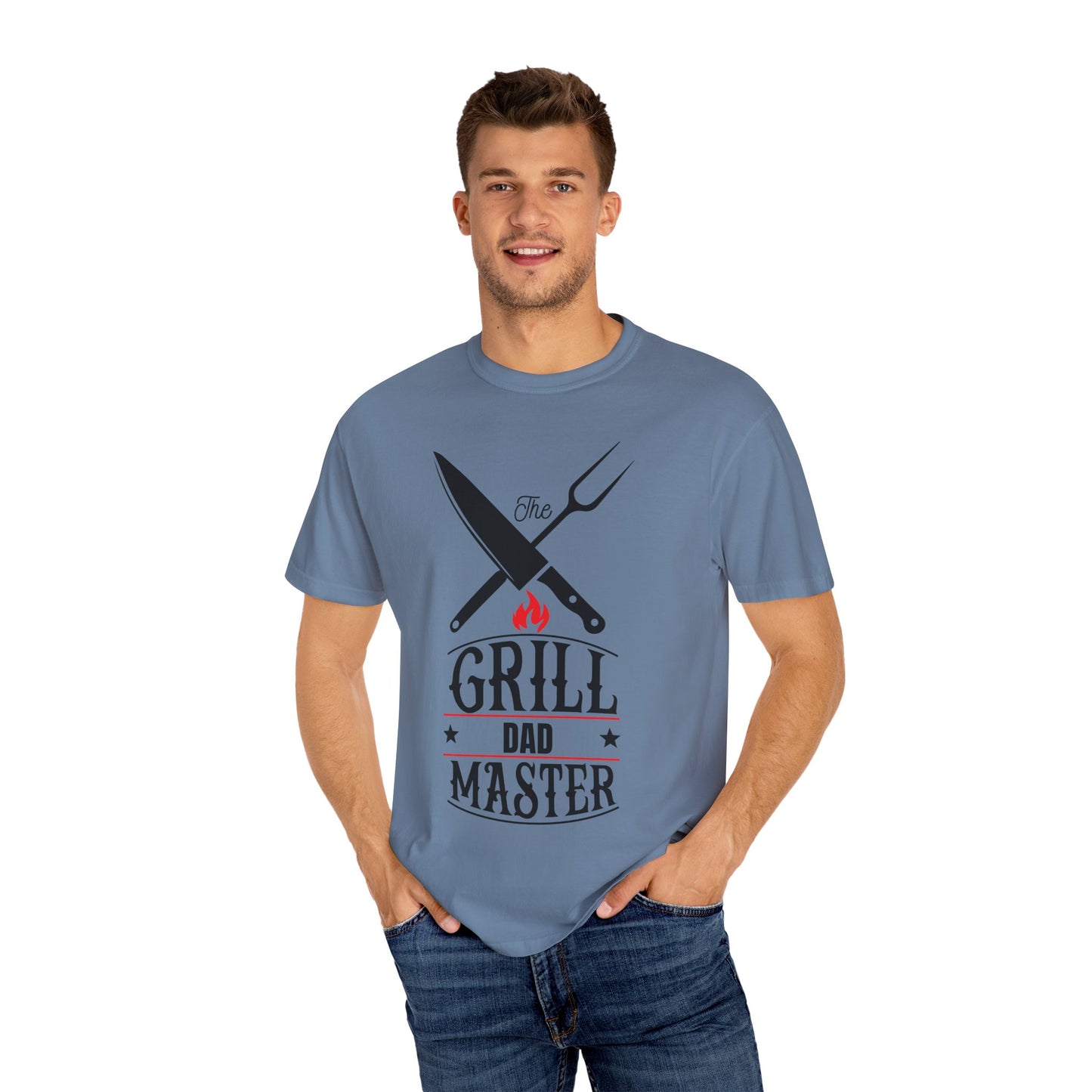 Grill Master Unisex T-Shirt - Perfect Gift for BBQ Lovers