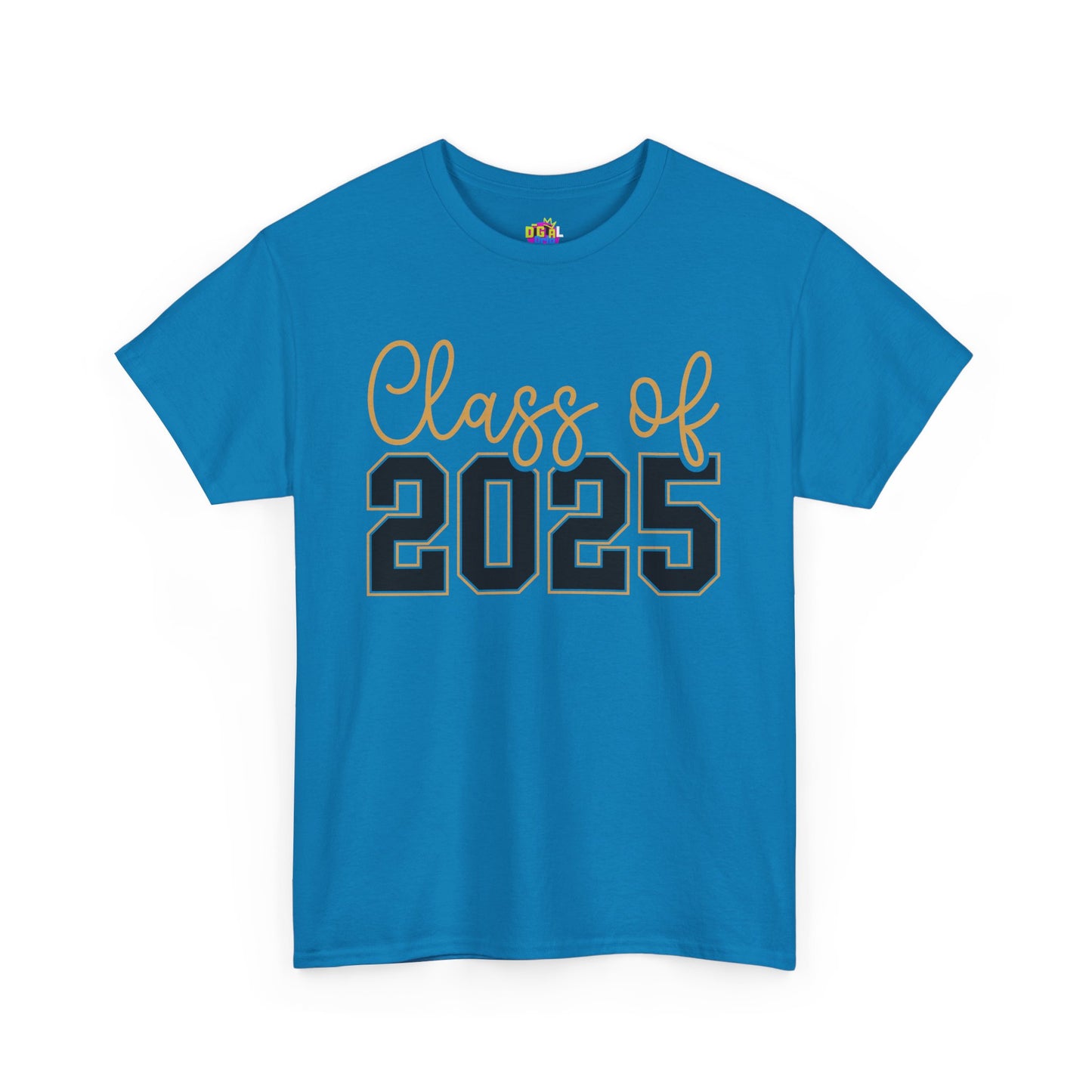 Class of 2025 Unisex Tee, Graduation Shirt, High School Senior Gift, College Bound Apparel, Class Reunion Top