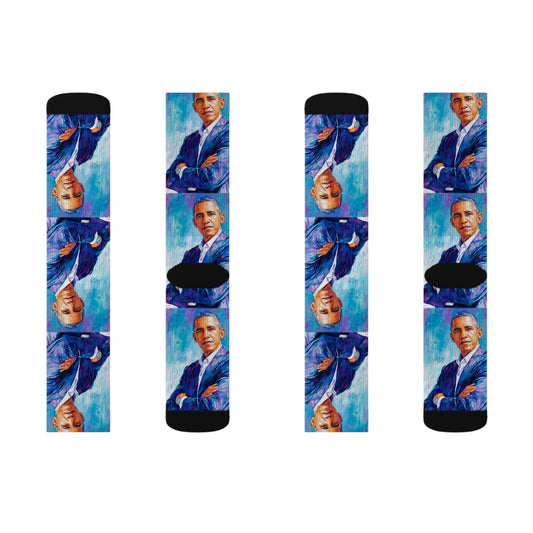 Presidential Vibrant Sublimation Socks Featuring Iconic Imagery, Unique Gift for Fans, Stylish Accessories for Any Occasion, Political Memorabilia, [...]