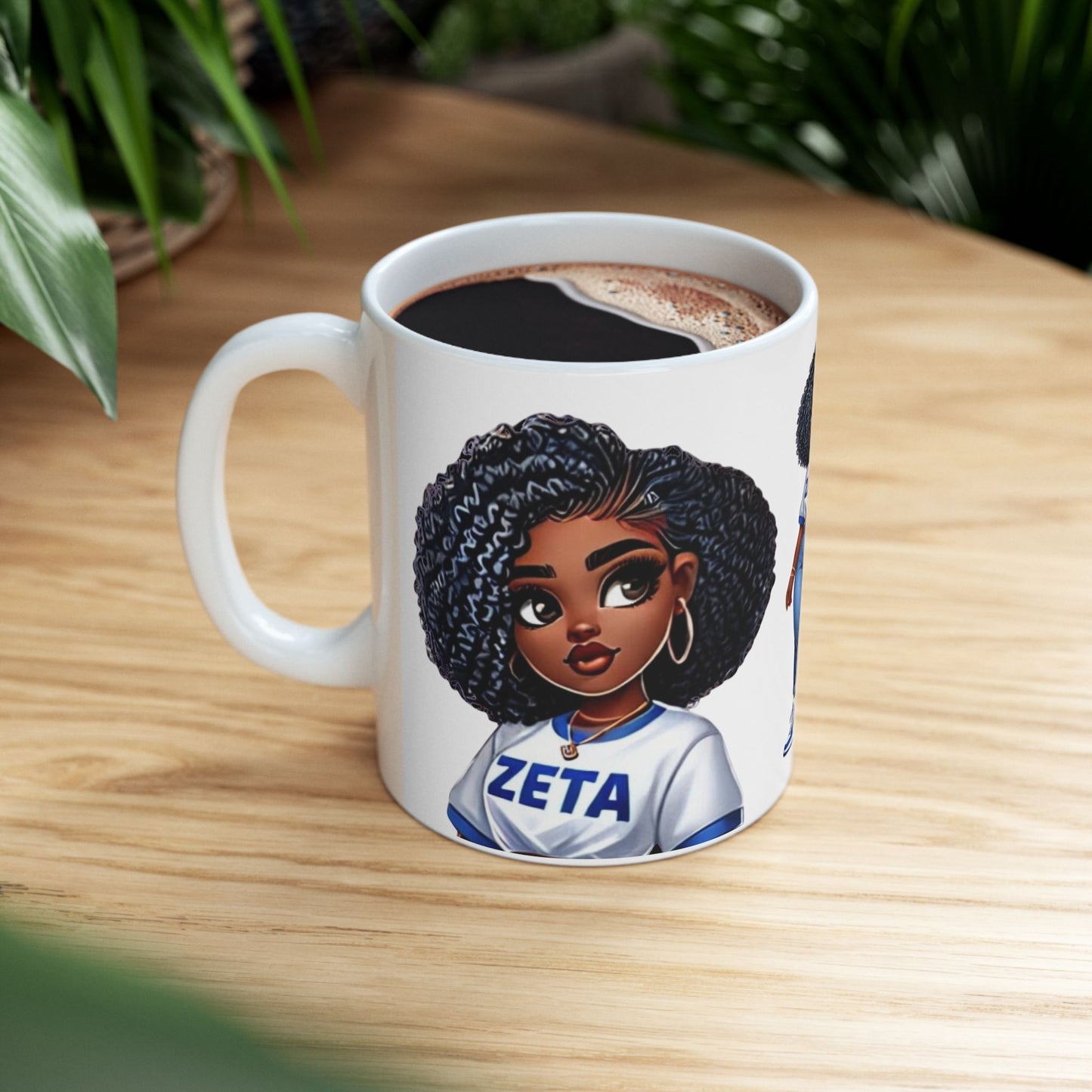 Zeta Phi Beta Ceramic Mug, (11oz, 15oz)