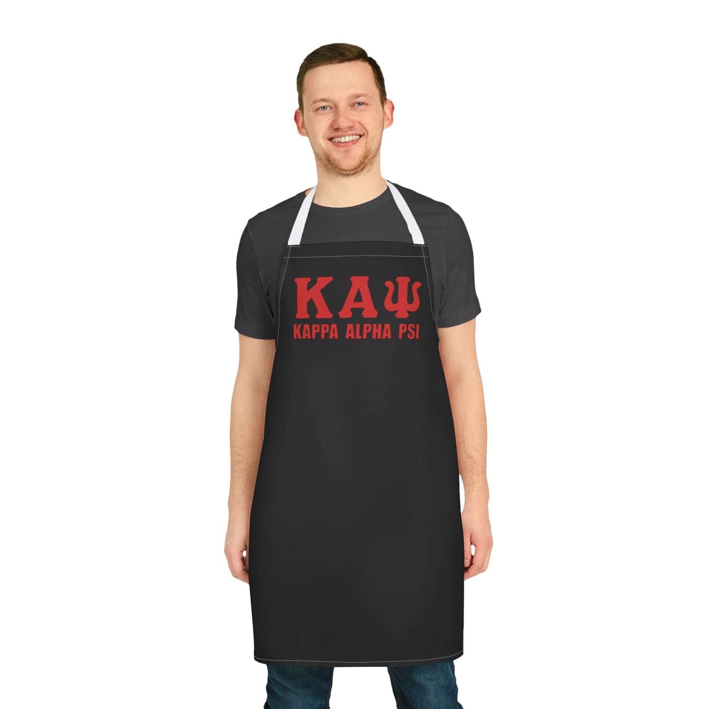 Kappa Alpha Psi Apron with 5-Color Straps