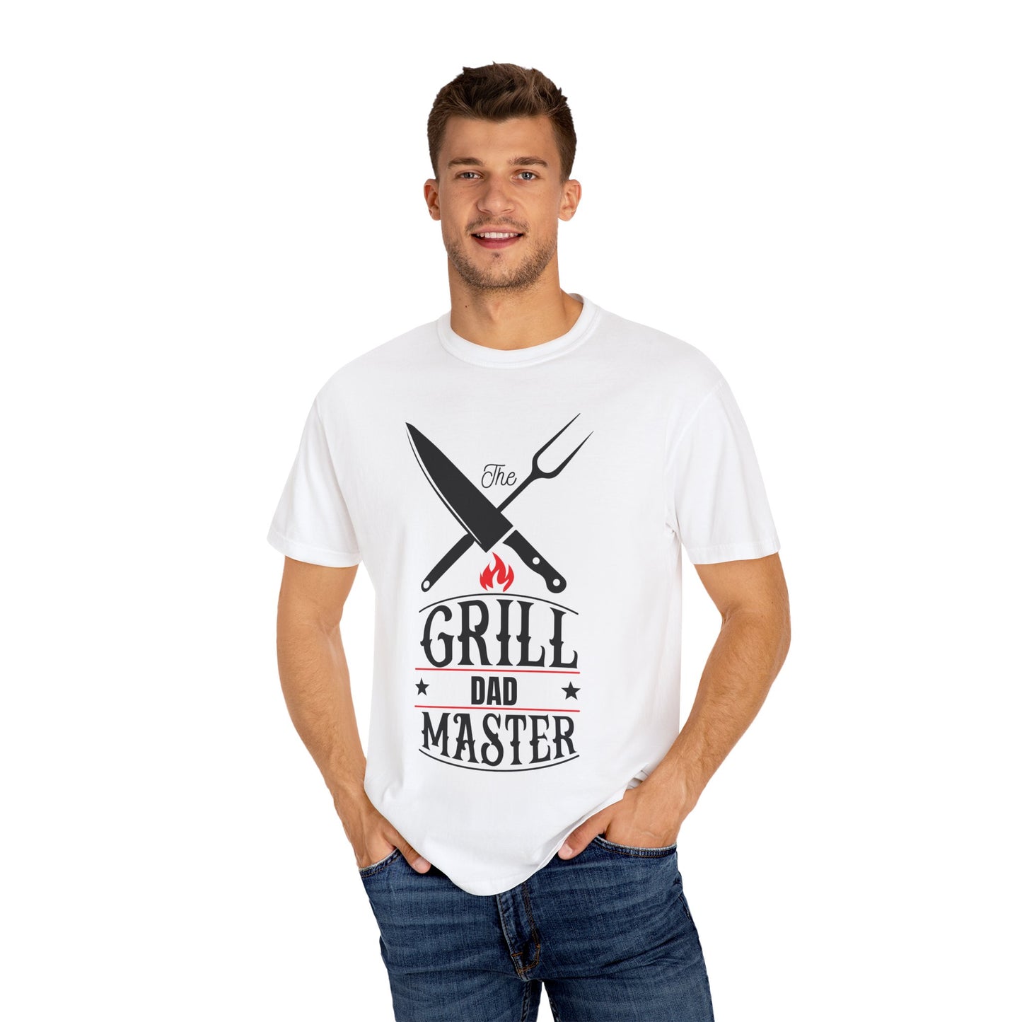 Grill Master Unisex T-Shirt - Perfect Gift for BBQ Lovers