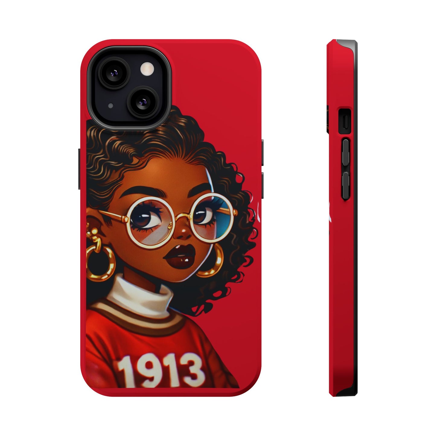 DST Cartoon Soror 1 Magnetic Tough Cases