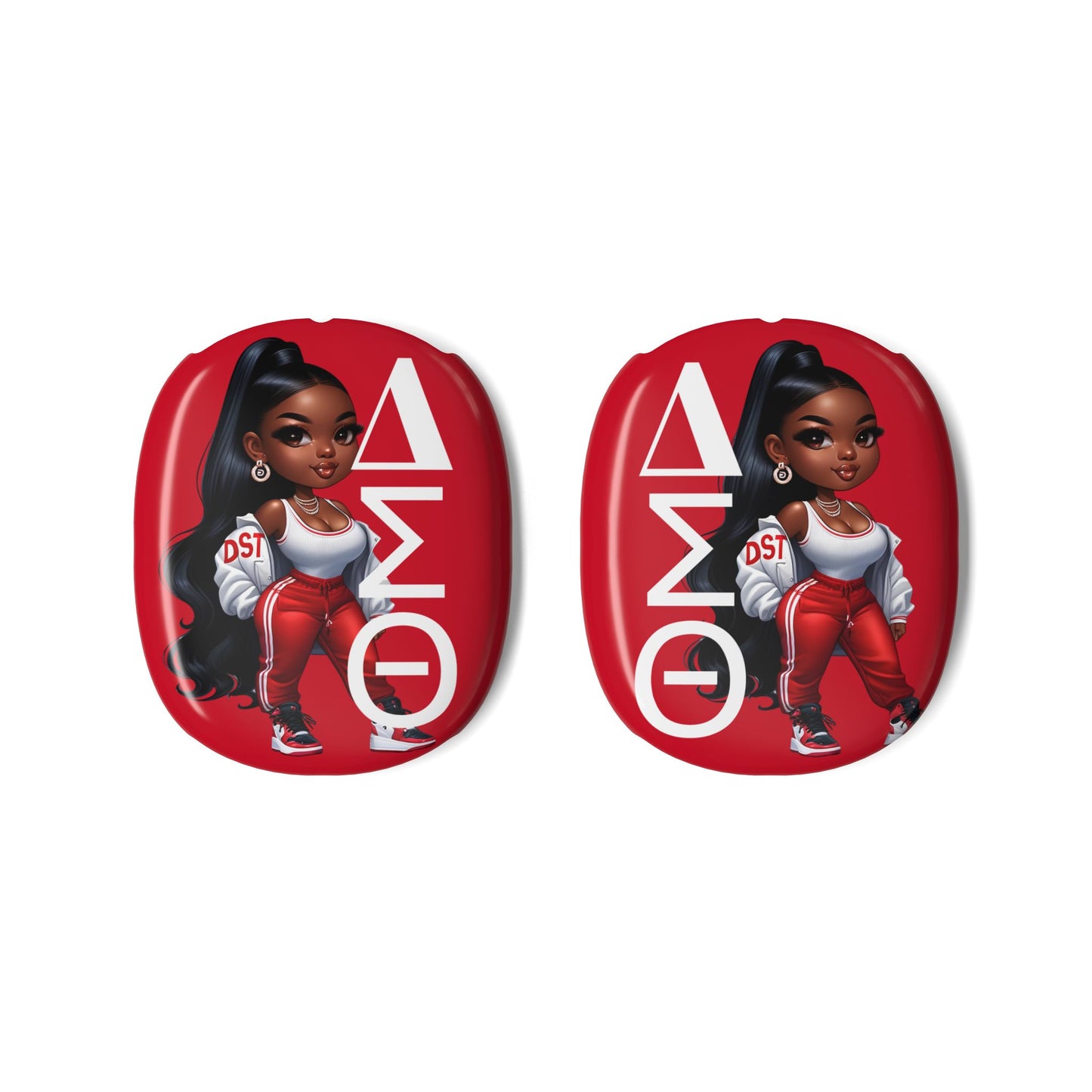 DST Delta Sigma Theta Sorority AirPods Max Shell Case, Delta Sigma Theta, Tech Accessory, Protective Cover, Gift for Her, Greek Life DST