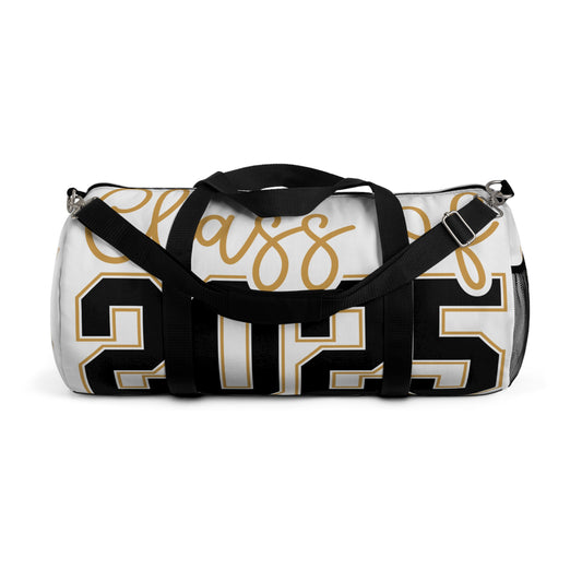2025 Class Graduation  Duffel Bag for Class of 2025, Gym Bag, Graduation Gift, Sports Bag, Travel Bag, Personalized Workout Tote