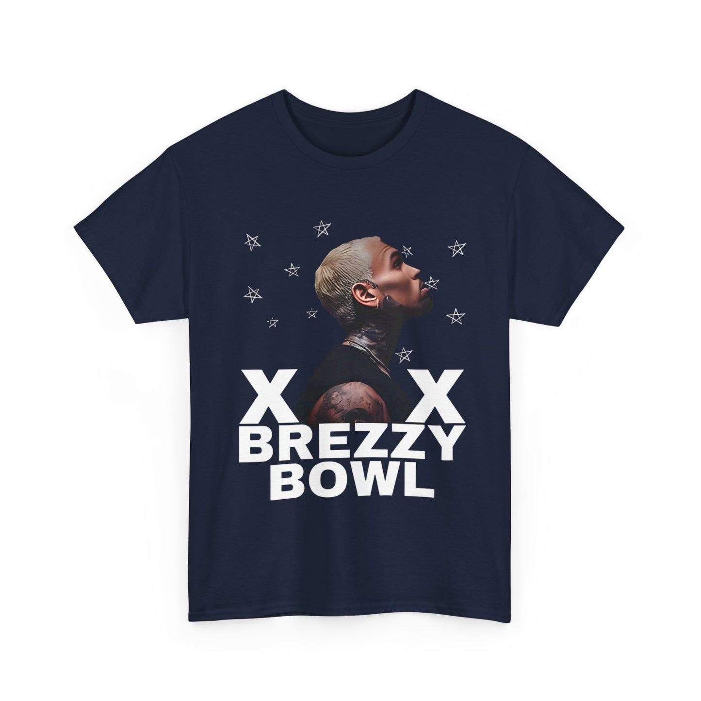 Blonde Chris  'Breezy Bowl' Design | Perfect for Casual Outings, Concerts, Birthdays, & Summer Parties | Unisex Cotton T-Shirt, [...]