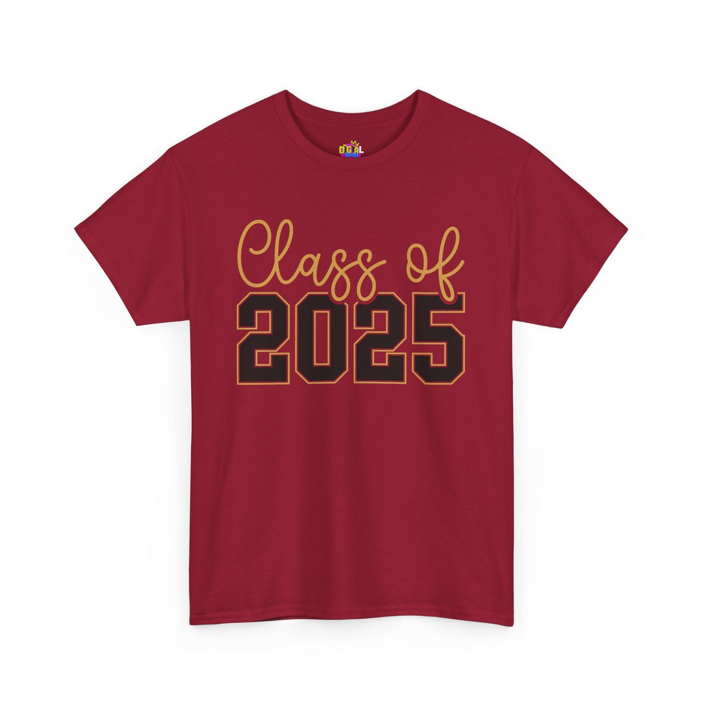 Class of 2025 Unisex Tee, Graduation Shirt, High School Senior Gift, College Bound Apparel, Class Reunion Top