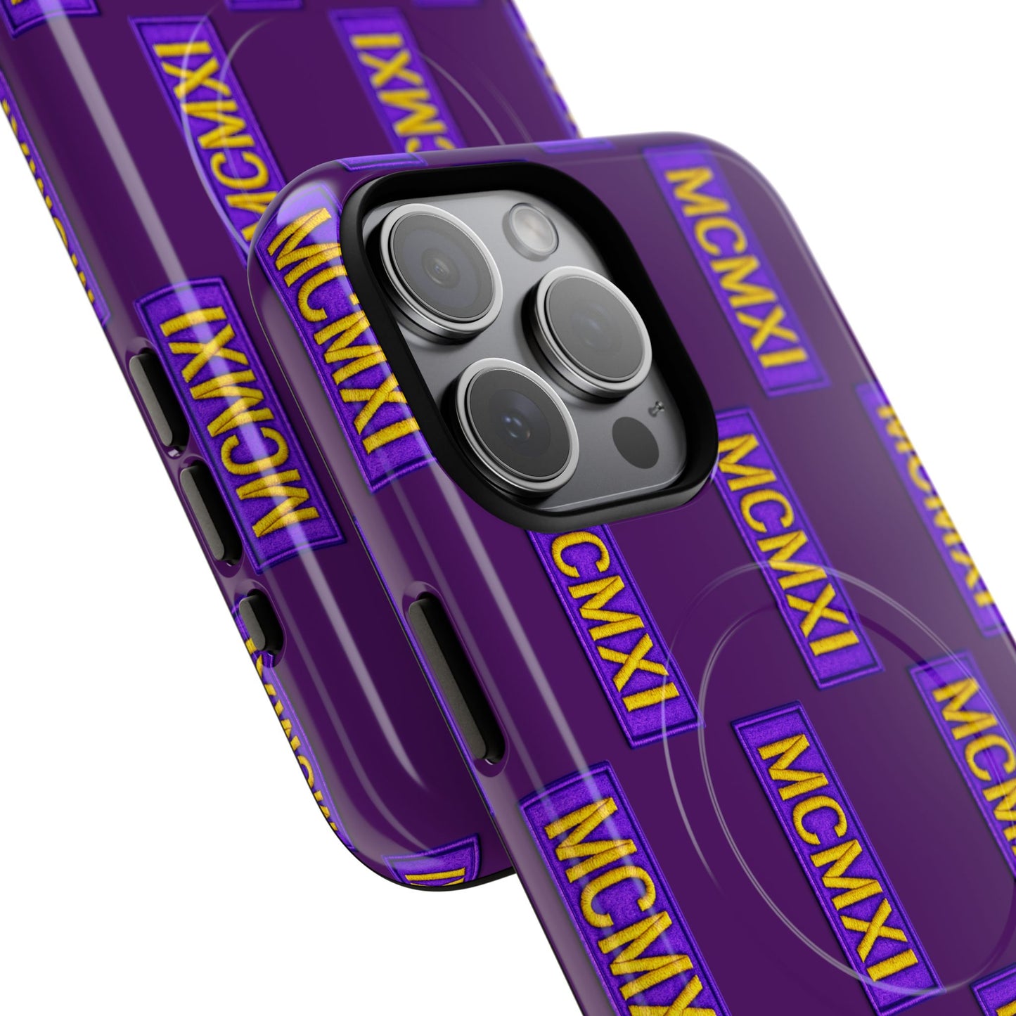 MCMXI Roman Numeral Pattern Phone Case | Tough Magnetic Case