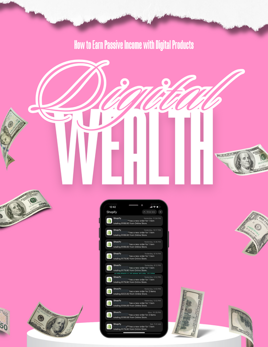 Digital Wealth eBook | Resell Rights Guide, Stan Store Setup, Branding, & Passive Income for Creators, Coaches, & Entrepreneurs