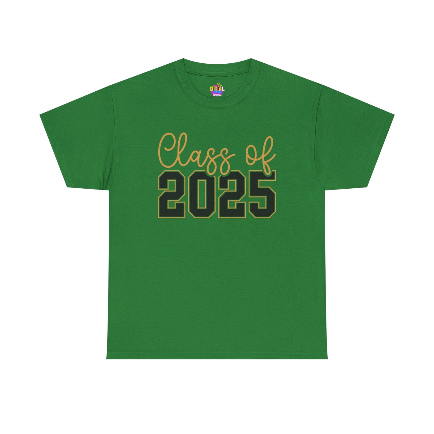 Class of 2025 Unisex Tee, Graduation Shirt, High School Senior Gift, College Bound Apparel, Class Reunion Top