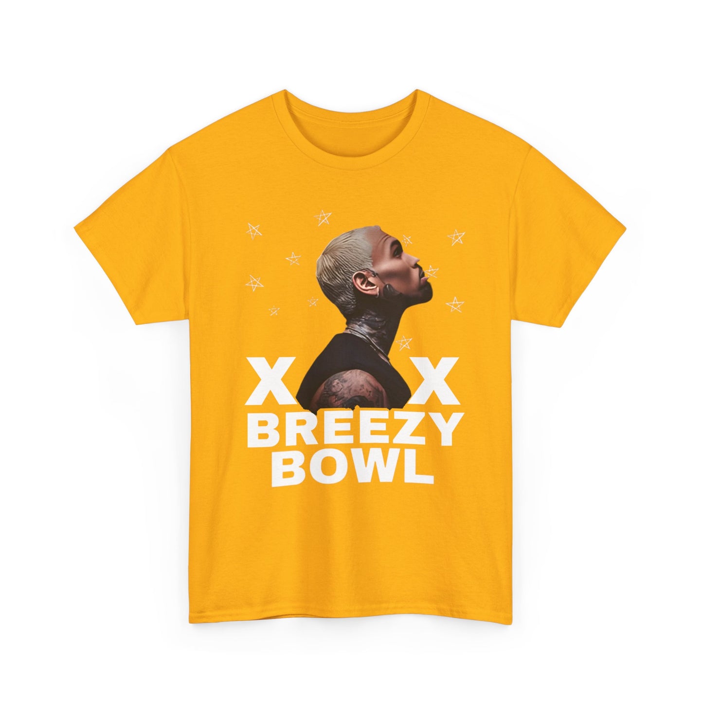 Blonde Chris  'Breezy Bowl' Design | Perfect for Casual Outings, Concerts, Birthdays, & Summer Parties | Unisex Cotton T-Shirt, [...]