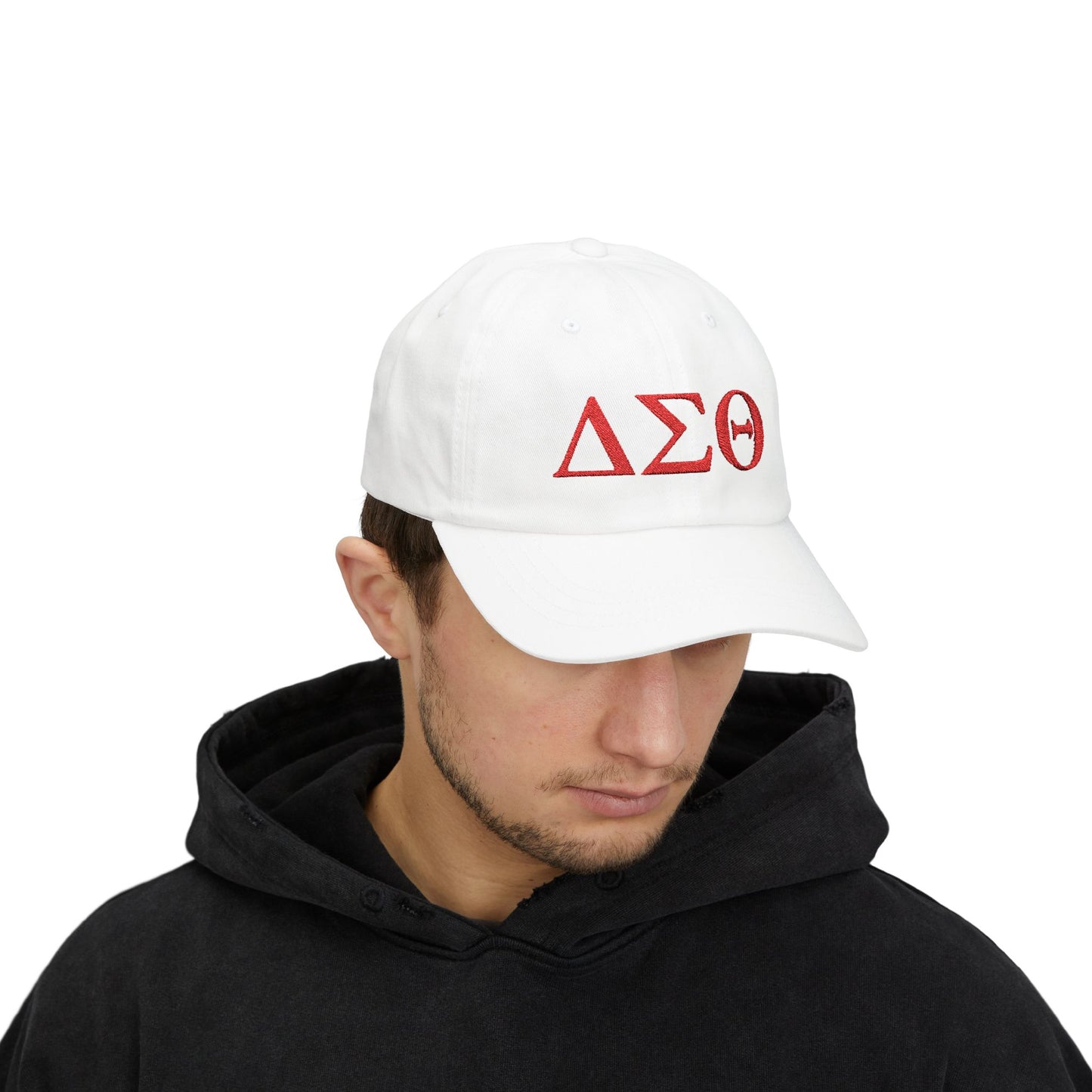 Classic Embroidered Cap, Stylish Casual Hat , Perfect Gift for, Outdoor Adventures, Everyday Fashion Soror, DST