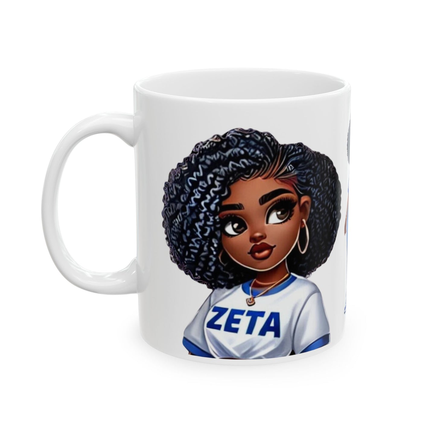 Zeta Phi Beta Ceramic Mug, (11oz, 15oz)