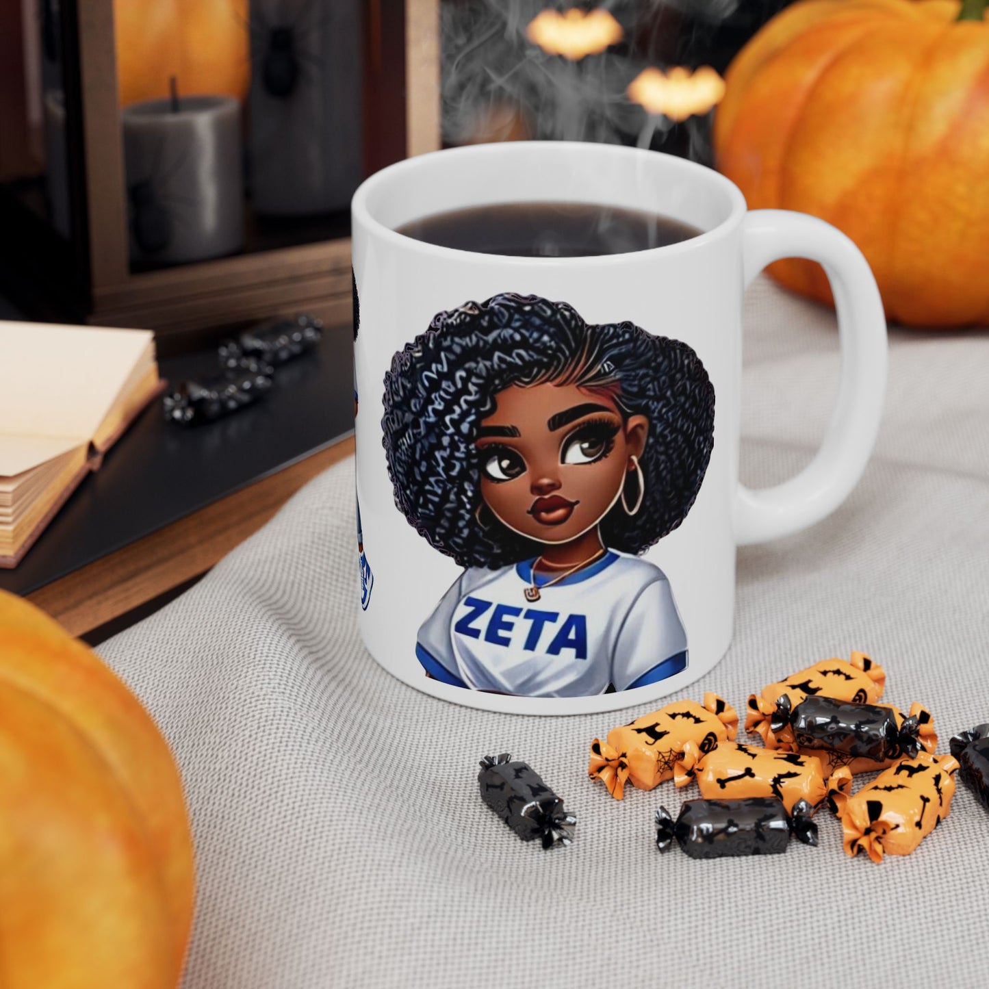 Zeta Phi Beta Ceramic Mug, (11oz, 15oz)